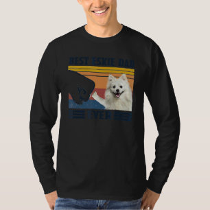 T-shirt Meilleur Esquimau Américain Papa Jamais Chien Faun