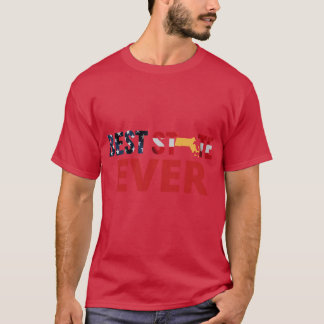 T-shirt Meilleur état jamais Massachusetts