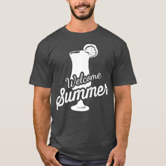 T-shirt Meilleur été Bienvenue Été 1
