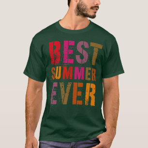 T-shirt MEILLEUR ÉTÉ Jour des autographes Dernier jour de 