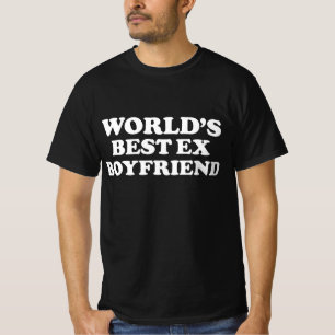 T-shirt Meilleur ex boyfriend