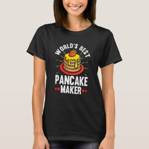 T-shirt Meilleur Fabricant de Crêpes au Monde
