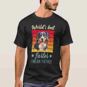 T-shirt Meilleur Farter du monde Je veux dire le Père Bern