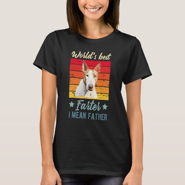T-shirt Meilleur Farter du monde Je veux dire le Père Bull (Devant)