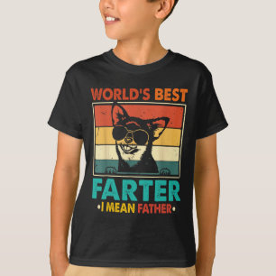 T-shirt Meilleur Farter du monde Je veux dire Père Fête de