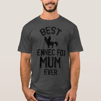 T-shirt Meilleur Fennec Pour Maman Jamais