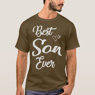 T-shirt meilleur fils