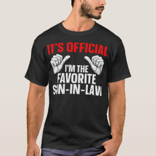 T-shirt Meilleur Fils En Droit Pour Hommes Garçons De Mère