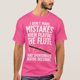 T-shirt Meilleur Flûte Art Pour Hommes Femmes Instrument M