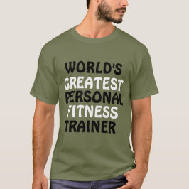 T-shirt Meilleur formateur de conditionnement physique per