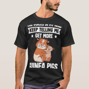 T-shirt Meilleur fourrage Pomme de terre cobaye animal 2