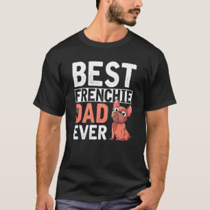 T-shirt Meilleur Français Papa Jamais Chien Parent Hommes