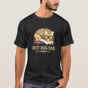 T-shirt Meilleur Français Papa Jamais Vintage Français Bul