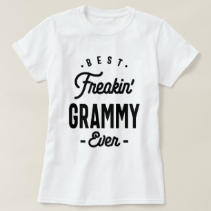 T-shirt Meilleur Freakin' Grammy Ever - Grand-mère Cadeau