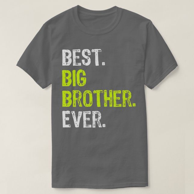T-shirt Meilleur frère aîné aîné frère aîné pour les garço (Design devant)