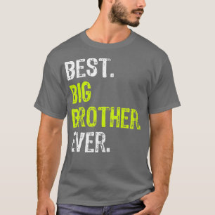 T-shirt Meilleur frère aîné aîné frère aîné pour les garço
