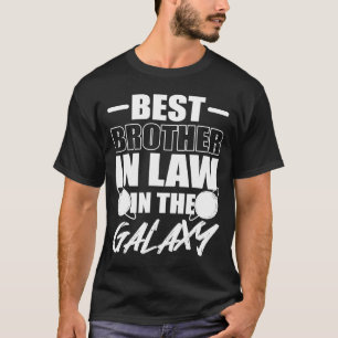 T-shirt Meilleur Frère En Droit Dans la Galaxy soeur en dr