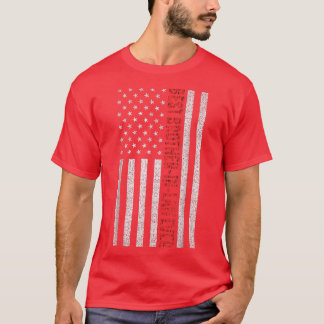 T-shirt Meilleur Frère En Droit Jamais Drapeau Américain A