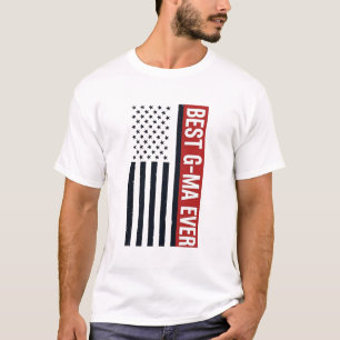 T-shirt Meilleur G-Ma jamais conception de vecteur de drap