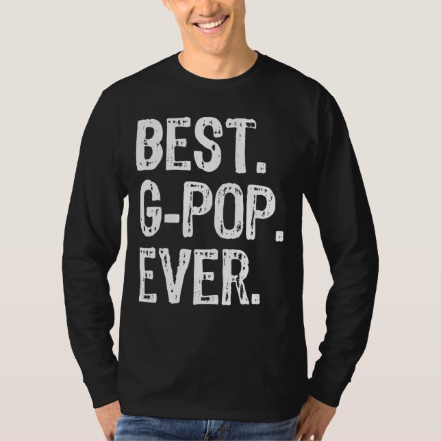 T-shirt Meilleur G Pop jamais Cool Gpop 1 (Devant)