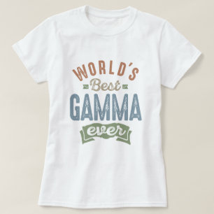 T-shirt Meilleur Gamma