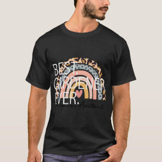 T-shirt Meilleur Gardener Jamais Drôle Jardinage Jardin La