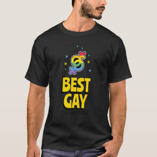 T-shirt Meilleur Gay Cousin Jamais Lgbt Pride Costume de f