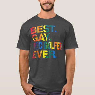 T-shirt Meilleur Gay Disque Golfer Ever Gay Égalité genr