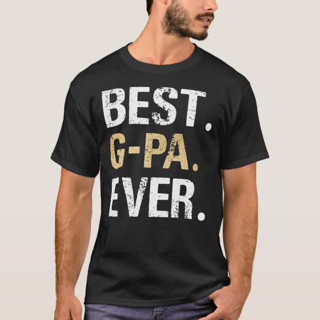 T-shirt Meilleur GPa graphique GPa Cadeau de Grand-fille (Devant)