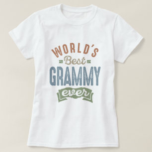 T-shirt Meilleur Grammy