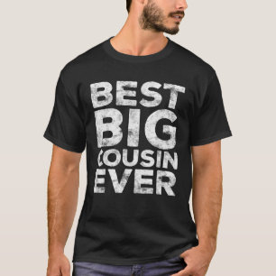 T-shirt Meilleur grand cousin jamais