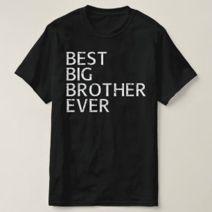 T-shirt meilleur grand frère