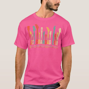 T-shirt Meilleur Grand Jamais Guitariste Amoureux Drôle Gu