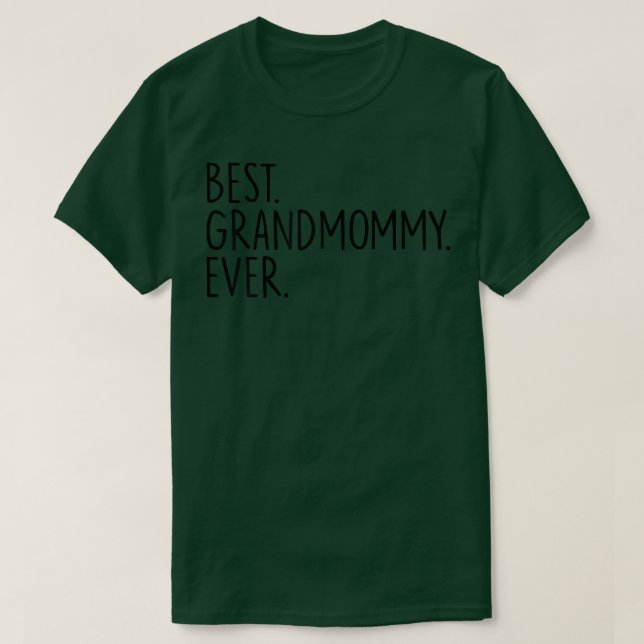 T-shirt Meilleur grand-maman jamais (Design devant)