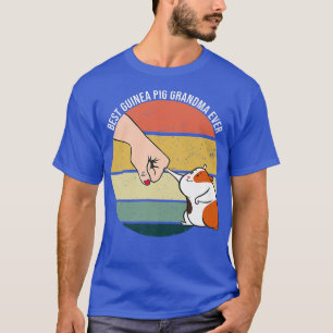 T-shirt Meilleur Grand-mère de porc de Guinée jamais pomme