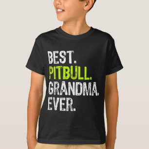 T-shirt Meilleur grand-mère jamais Amoureux des chiens