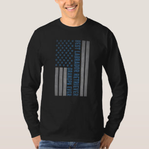 T-shirt Meilleur Grand-Père De Chien Du Labrador Retriever
