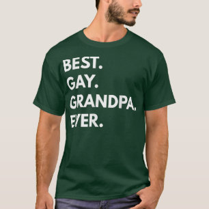 T-shirt Meilleur grand-père gay EverLGBT Pride