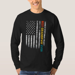 T-shirt Meilleur grand-père jamais chien grand-père Fête d