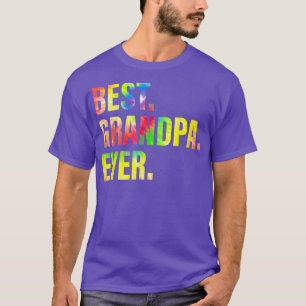 T-shirt Meilleur grand-père jamais drôle Fête des pères 20