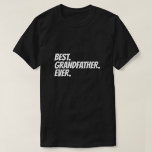 T-shirt Meilleur grand-père jamais Humour