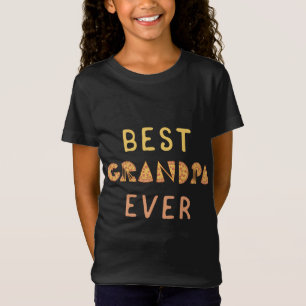 T-Shirt Meilleur Grand-Père Jamais Pizza Lover Grand-Paren