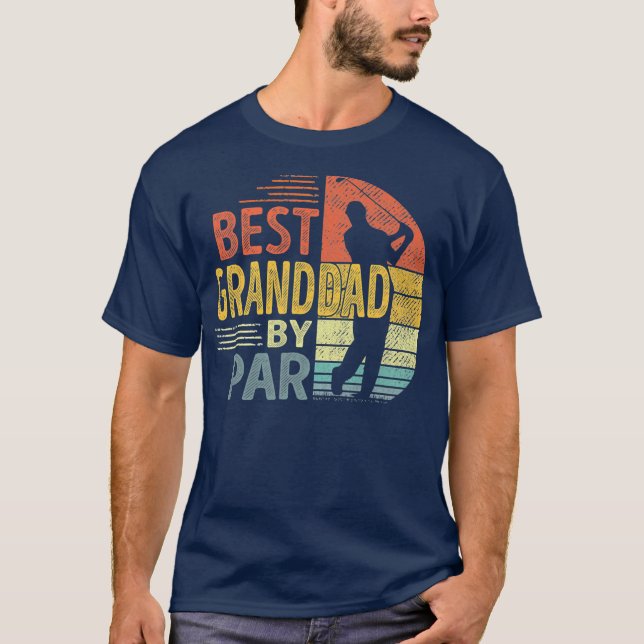 T-shirt Meilleur Grand-Père Par Fête des pères Cadeaux De  (Devant)