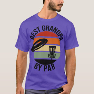T-shirt Meilleur Grand-Père Par Par Fête des pères Frisbee