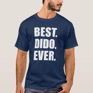 T-shirt Meilleur Grand-père ukrainien de Dido (ON DARK)