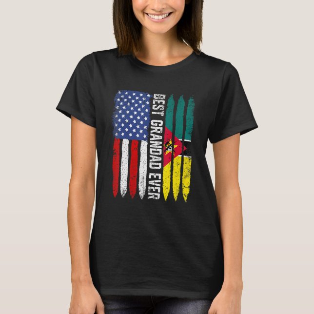 T-shirt Meilleur Grand Prix Jamais Nous Mozambique Fête de (Devant)