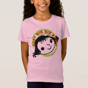 T-Shirt Meilleur Grand Sis Rétro
