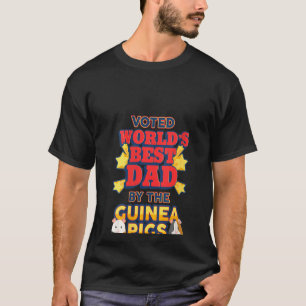 T-shirt Meilleur Guinéen de Guinéen Papa de Cochon Hommes
