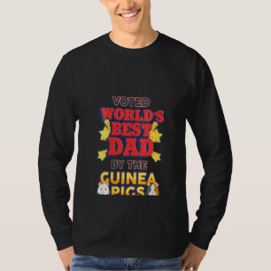 T-shirt Meilleur Guinéen de Guinéen Papa de Cochon Hommes