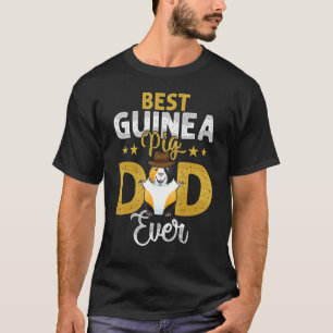 T-shirt Meilleur Guinéen Papa Jamais Guinéen Chiens Propri